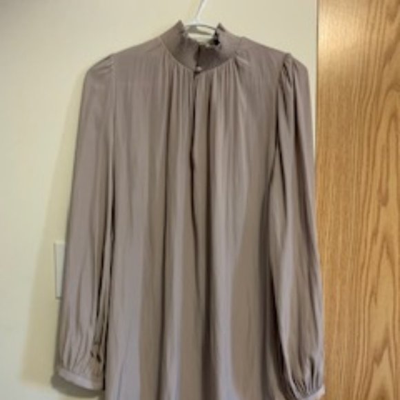 Wilfred Grey Dress - Picture 1 of 5